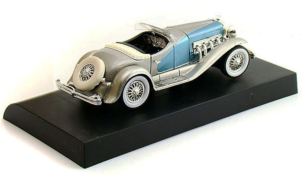 1935 Duesenberg SSJ Convertible, Silver - Signature Models 32318