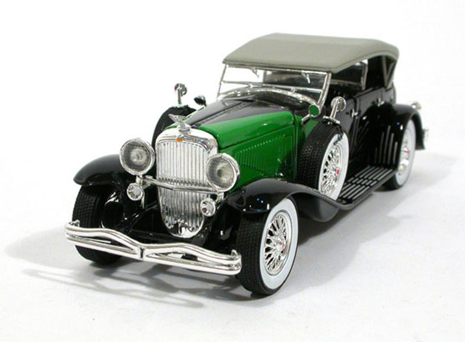 duesenberg diecast model cars