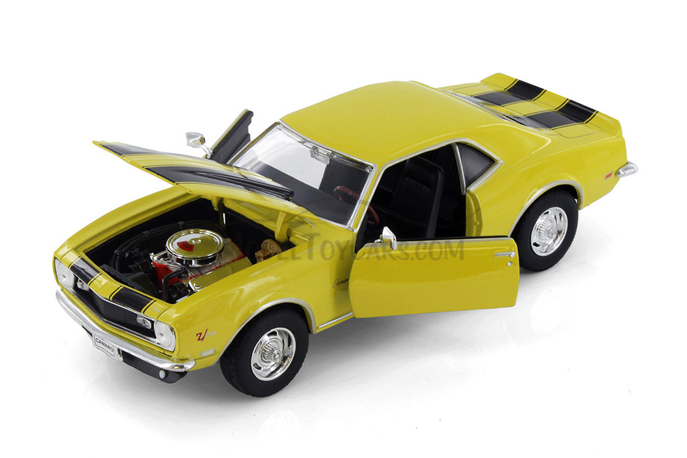 1968 Chevrolet Camaro 1/18ミニカー WELLY NEX Models 1968 Chevrolet Camaro Z28 Diecast 1:18 | eBay