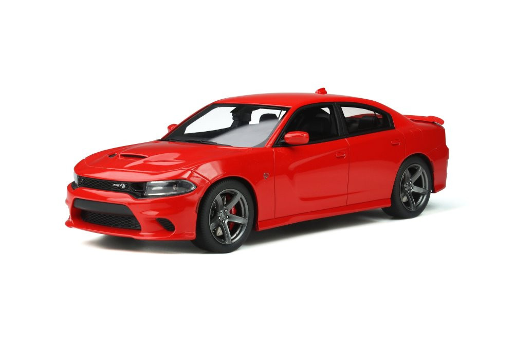 2020 Dodge Charger SRT Hellcat, Tor Red - GT Spirit GT280 - 1/18