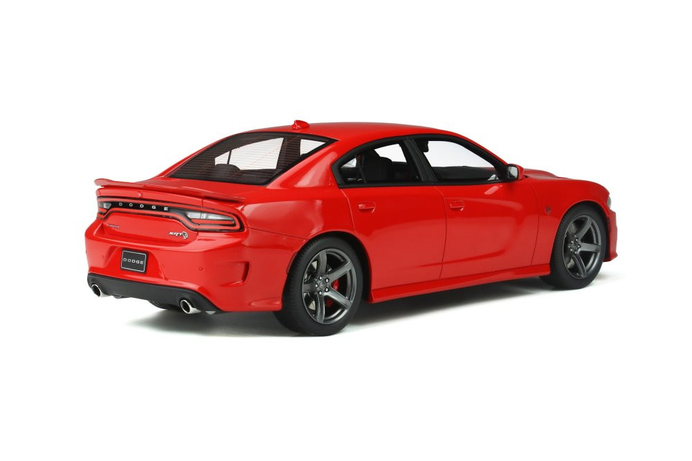 2020 Dodge Charger SRT Hellcat, Tor Red - GT Spirit GT280 - 1/18