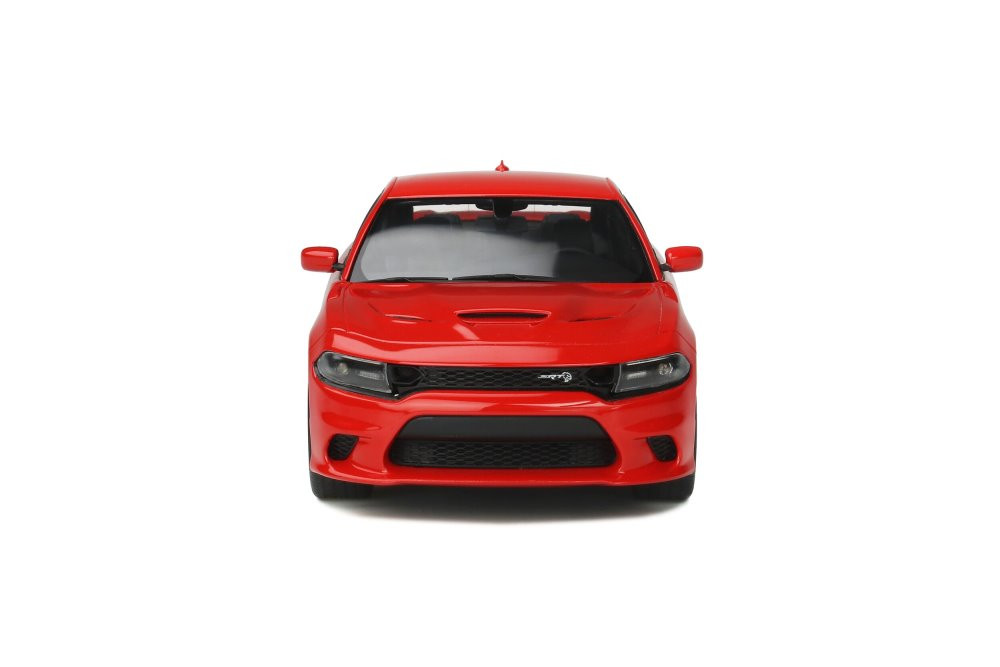 2020 Dodge Charger SRT Hellcat, Tor Red - GT Spirit GT280 - 1/18 scale Resin Model Toy Car