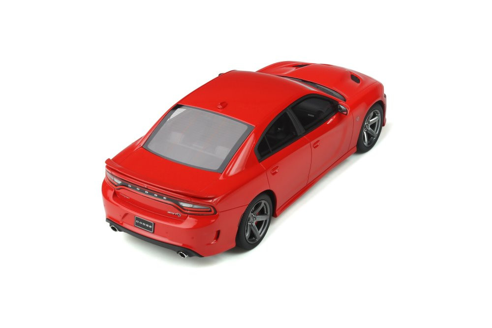 2020 Dodge Charger SRT Hellcat, Tor Red - GT Spirit GT280 - 1/18