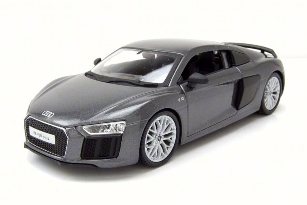 Schuco R8 ミニカー 1/43 シュコー アウディ デイトナグレー AUDI