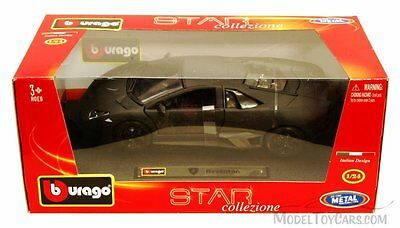 Lamborghini Reventon, Gray - Bburago 21041 - 1/24 scale Diecast Model Toy Car