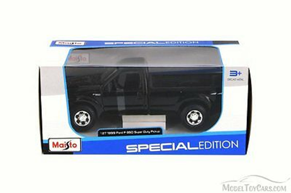 Ford Mighty F350 Super Duty Pick-up, Black - Maisto Special