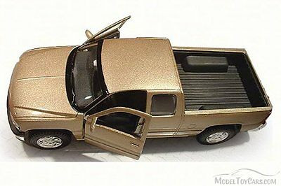 Chevrolet Silverado Pickup Truck, Gold - Maisto 31941 - 1/27 Scale Diecast Model Toy Car