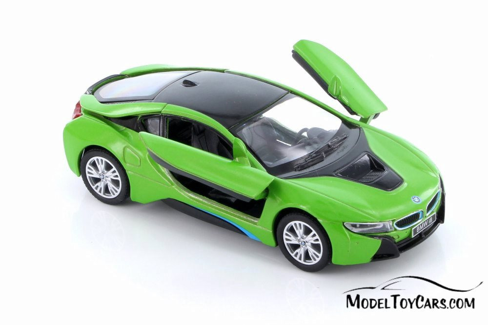 Kinsmart BMW i8 1:36 Scale Super Car (White)