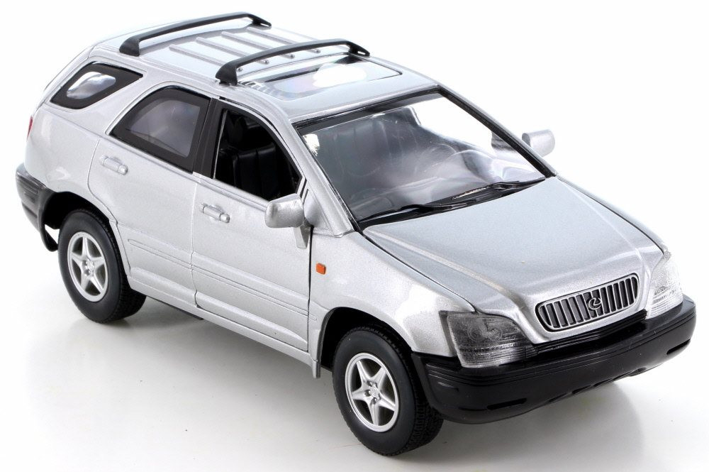 Lexus RX300, Silver - Smart Toys 95091 - 1/24 Scale Diecast Model