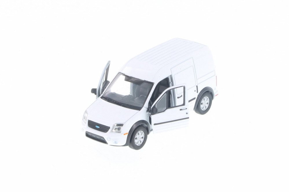 Ford Transit Connect, White - Welly 