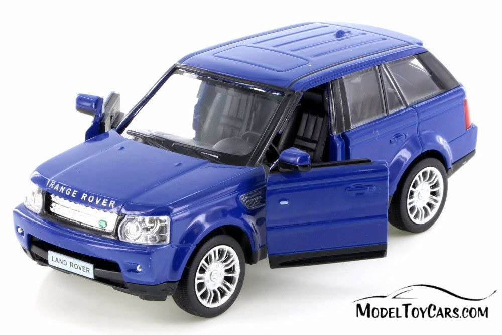 Land Rover Range Rover Sport, Blue - RMZ City 555007 - Diecast Model Toy Car