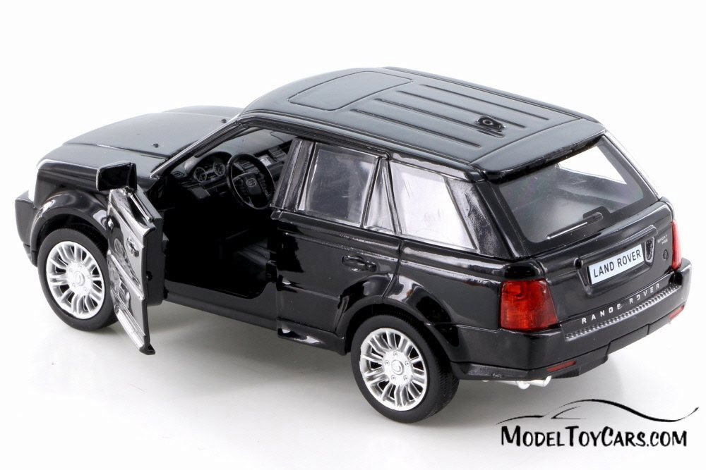 Land Rover Range Rover Sport, Black - RMZ City 555007 - Diecast Model Toy Car