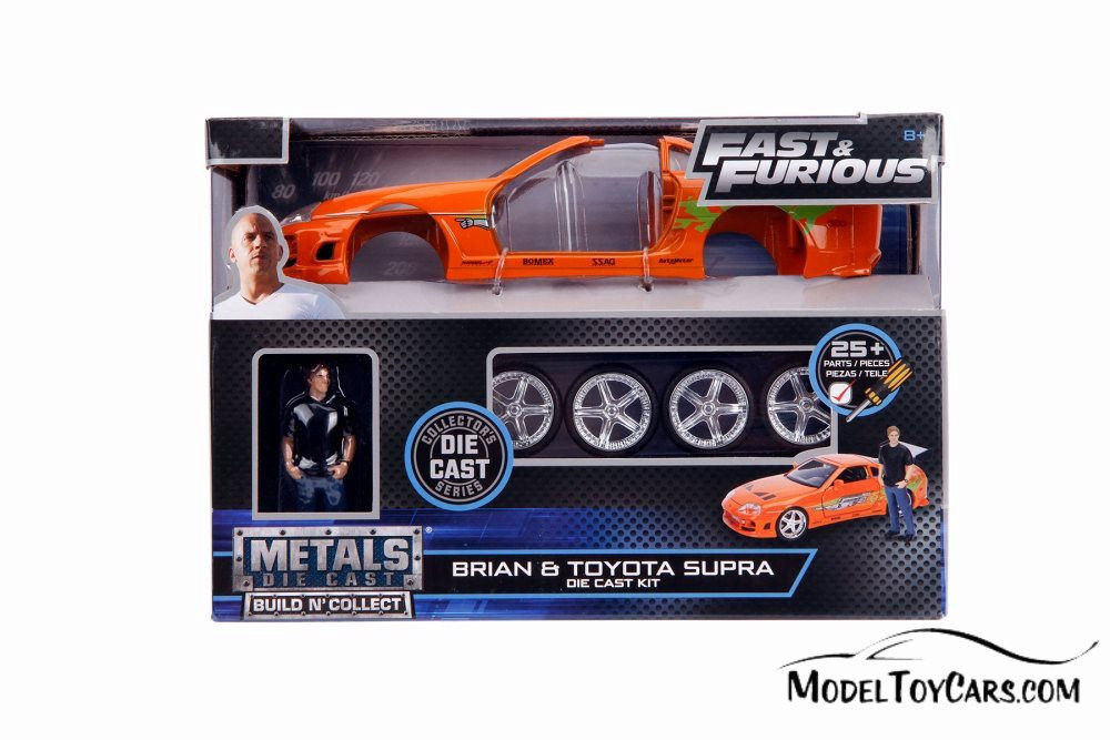 Jada Toys Brians Toyota Supra