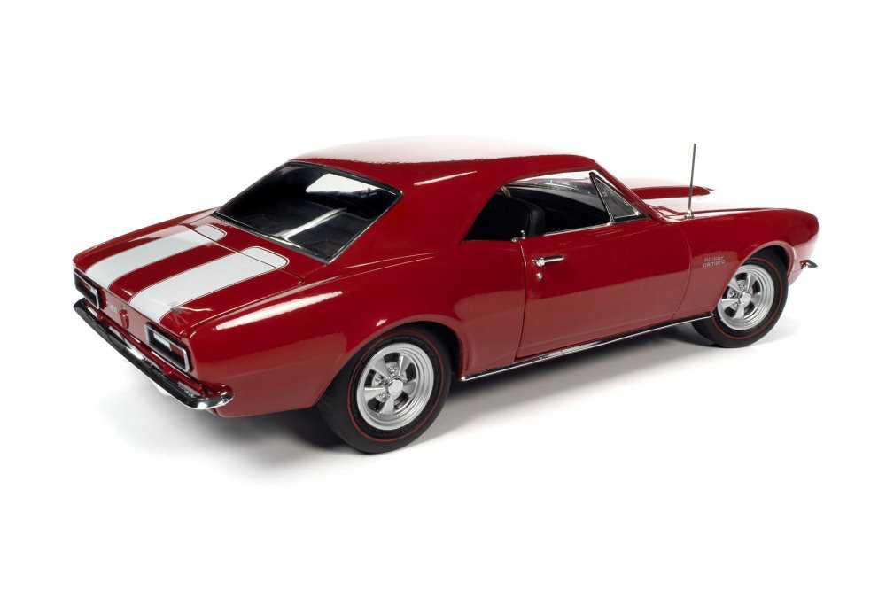 MCACN) Nickey 1967 Chevy Camaro Z/28, Bolero Red - Auto