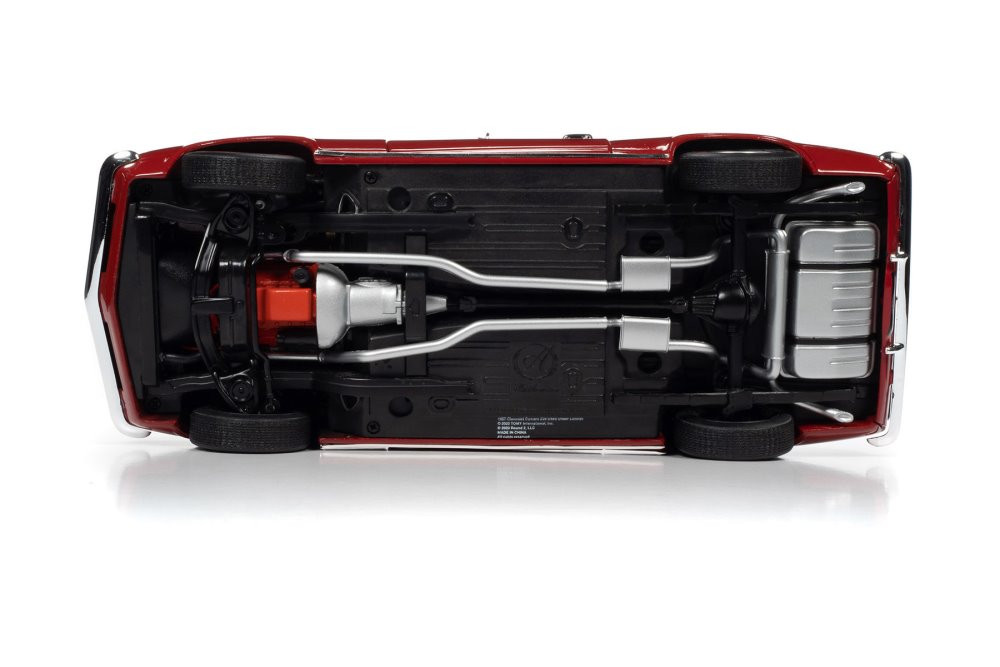 オートワールド 1967 シェビー カマロZ28