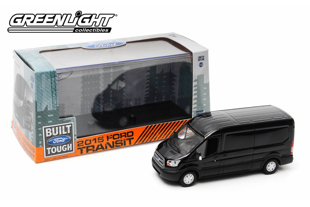 black van toy