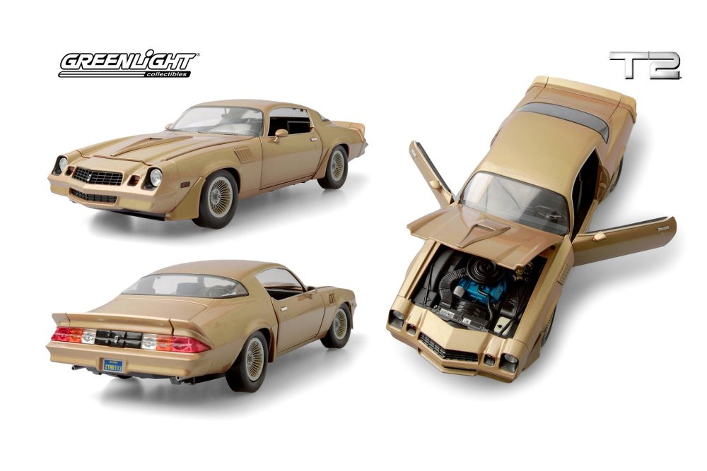 1:18 1979 Chevrolet Camaro Cascade Edition - White and