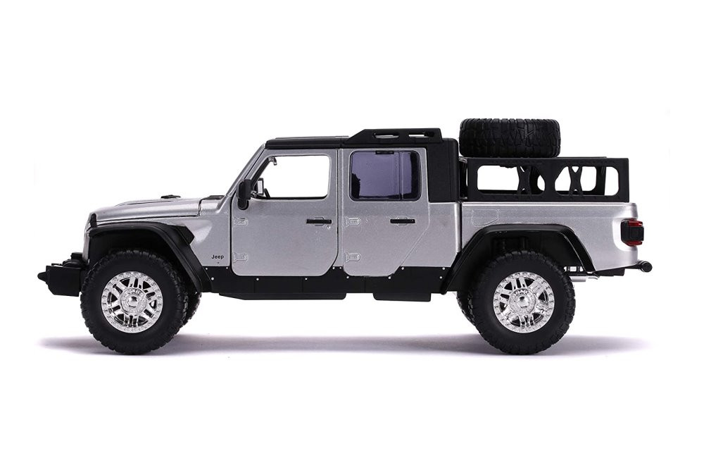 2020 Jeep Gladiator Pick up Truck, Fast and Furious - Jada Toys 31984 - 1/24 scale Diecast Car