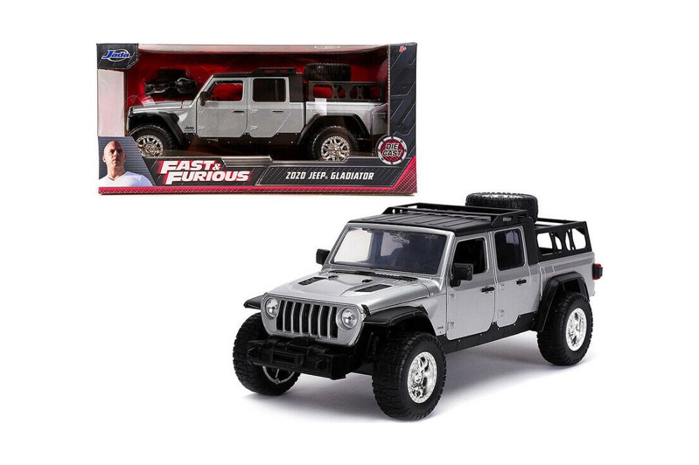 2020 Jeep Gladiator Pick up Truck, Fast and Furious - Jada Toys 31984 - 1/24 scale Diecast Car
