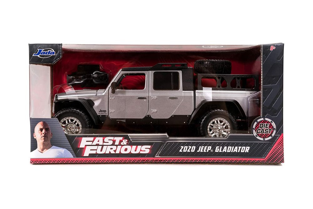 2020 Jeep Gladiator Pick up Truck, Fast and Furious - Jada Toys 31984 - 1/24 scale Diecast Car