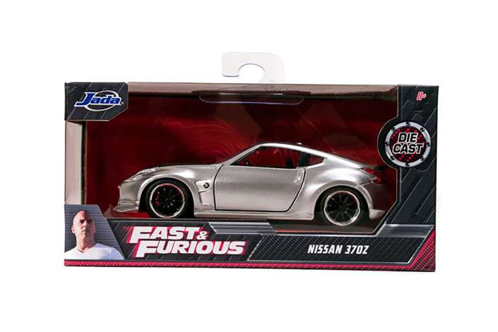Gisele's Nissan 370 Hardtop, Fast and Furious - Jada Toys