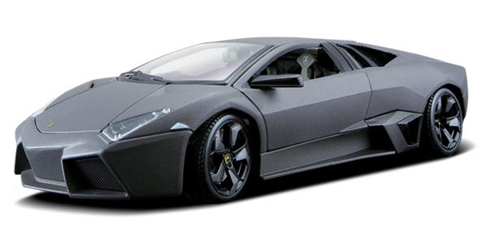 Lamborghini Reventon, Gray - Bburago 11029 -1/18 scale Diecast