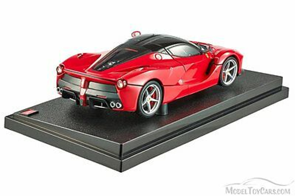 Ferrari Race and Play LaFerrari, Red - Bburago 16001 - 1/18 Scale Diecast Model Toy Car