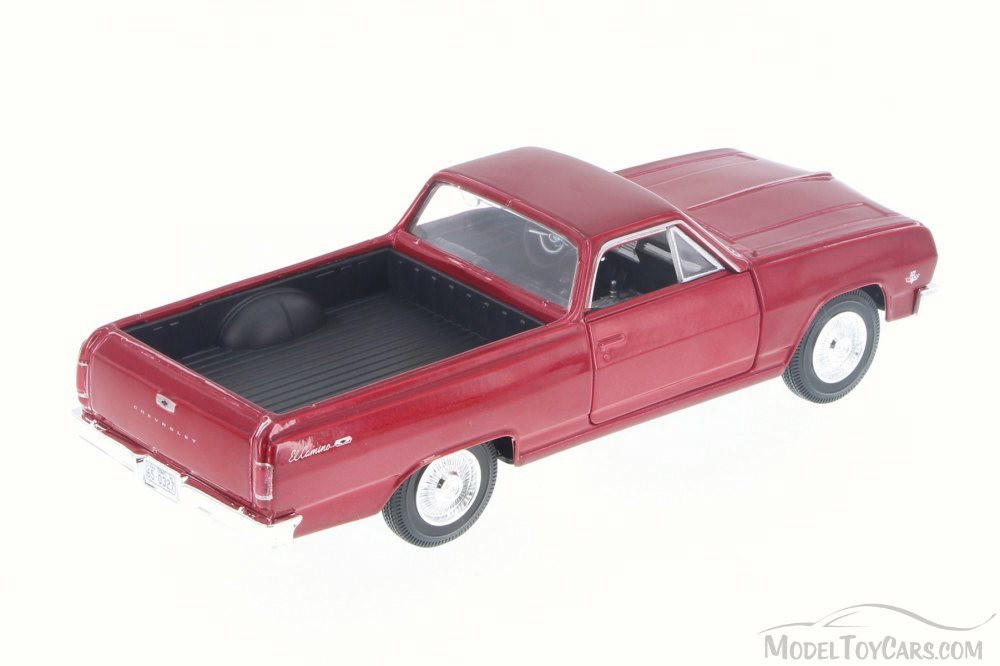 1965 Chevrolet El Camino, Red - Maisto 31977R - 1/25 Scale Diecast Model Toy Car