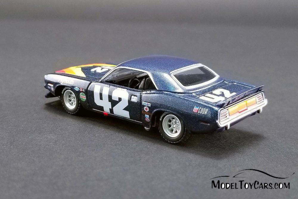 1970 Plymouth Barracuda Trans Am, Swede Savage #42 - Greenlight