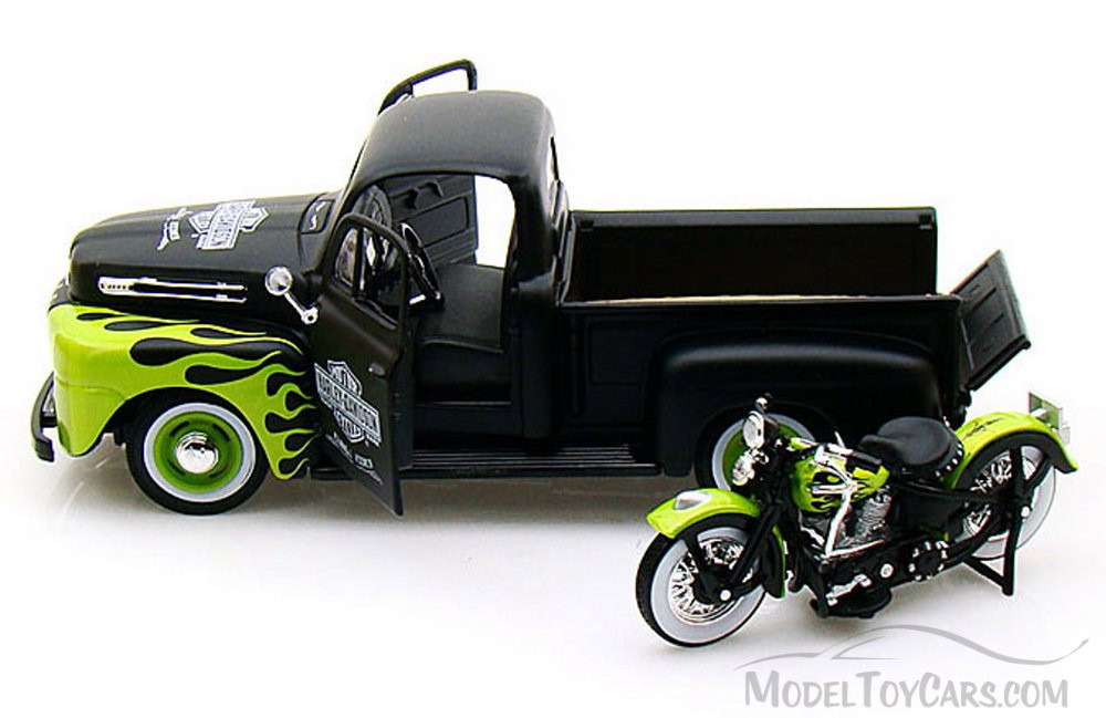 1948 Ford F-1 Pickup Harley-Davidson / FL Panhead Motorcycle