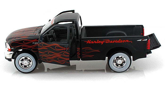 1999/2002 Ford F-350 Super Duty Pickup Harley-Davidson / FXSTB