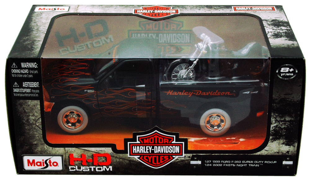 1999/2002 Ford F-350 Super Duty Pickup Harley-Davidson / FXSTB