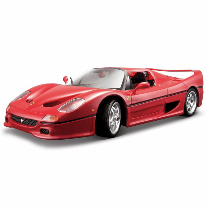 Ferrari F50, Red - Bburago 16004 - 1/18 scale Diecast Model Toy