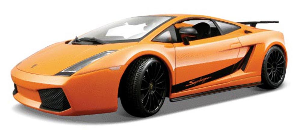 Lamborghini Gallardo Superleggera, Orange - Maisto 31149 - 1