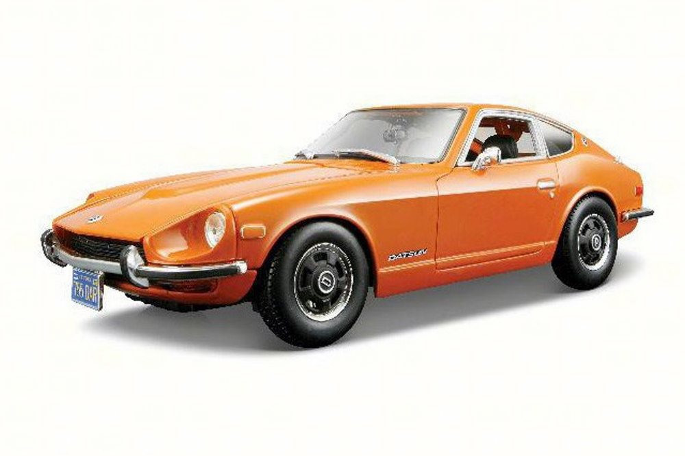 1971 Datsun 240Z, Orange - Maisto 31170 - 1/18 Scale Diecast