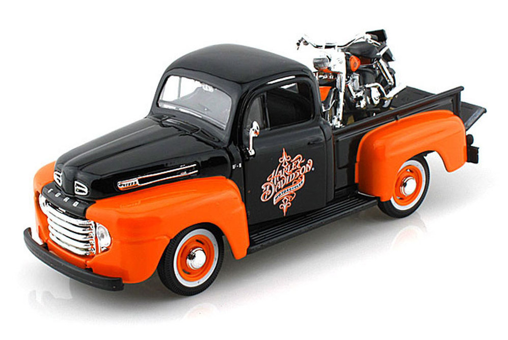 1948/1958 Ford F-1 Pickup Harley-Davidson / FLH DUO Glide