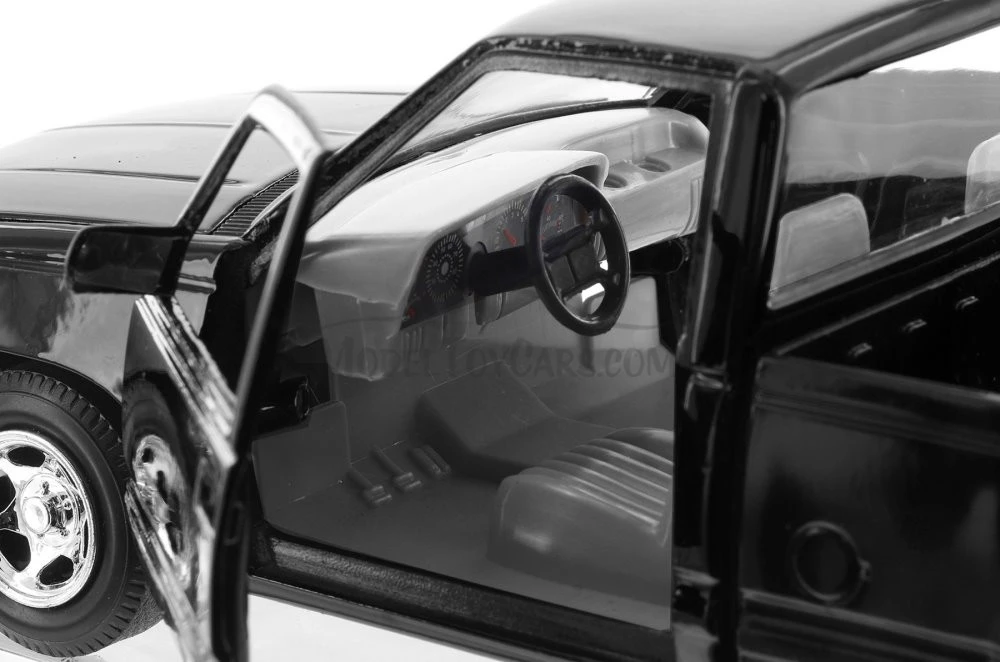 1992 Chevy 454SS Pick Up Truck, Black - Motormax 73203 - 1/24 Scale Diecast Model Car
