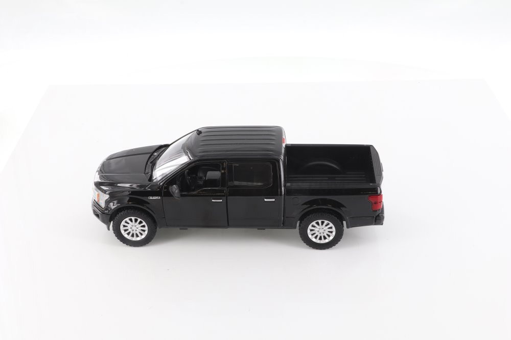 2019 Ford F-150 Limited Crew Cab Pickup Truck, Black - Showcasts 79364/16D - 1/27 scale Diecast Car