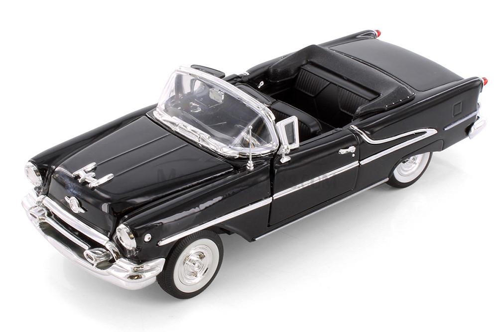 1955 Oldsmobile Super 88, Black - Showcasts® 22432/4D - 1/24 Scale
