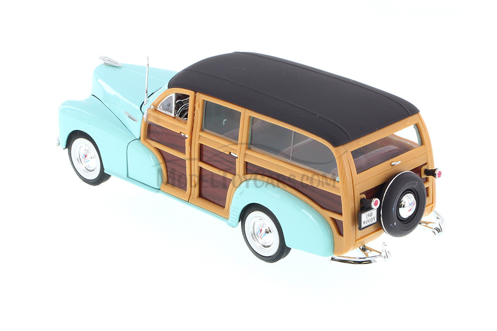 1948 Chevy Fleetmaster, Surf-  22083 - 1/24 Scale Diecast Model Toy Car (Brand New, but NOT IN BOX)