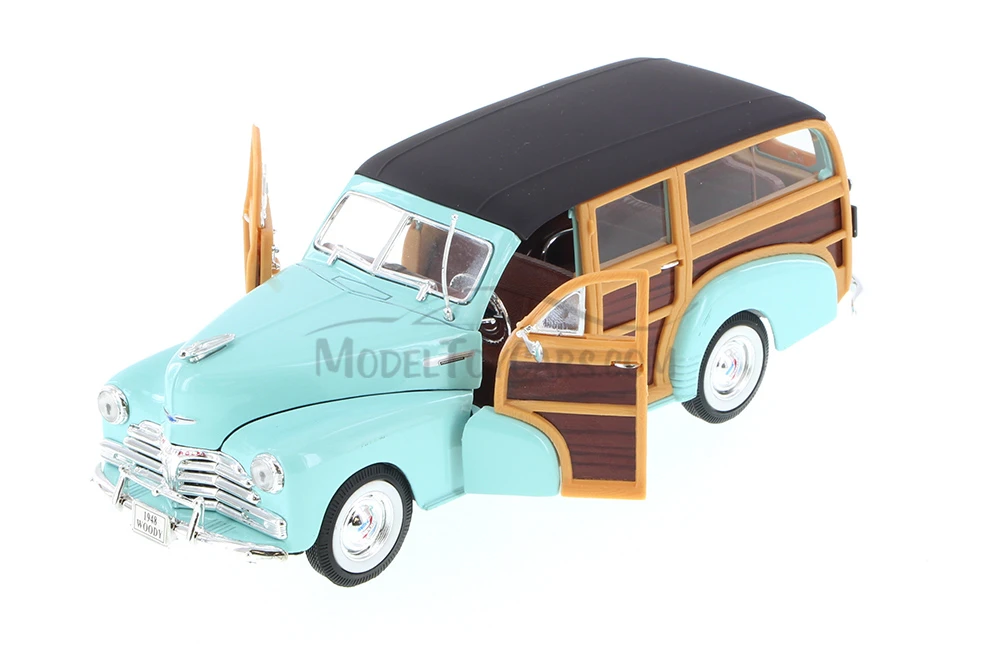 1948 Chevy Fleetmaster, Surf-  22083 - 1/24 Scale Diecast Model Toy Car (Brand New, but NOT IN BOX)