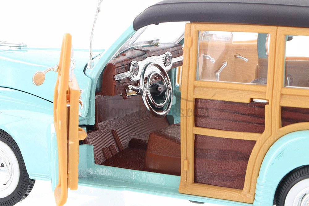 1948 Chevy Fleetmaster, Surf-  22083 - 1/24 Scale Diecast Model Toy Car (Brand New, but NOT IN BOX)