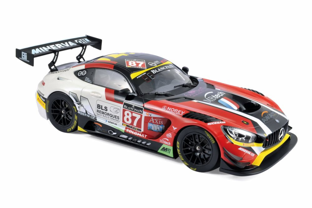 2016 Mercedes AMG GT3, #87 Ricci / Beaubelique / Vannelet (Team