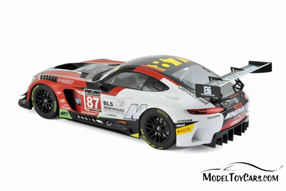 2016 Mercedes AMG GT3, #87 Ricci / Beaubelique / Vannelet (Team