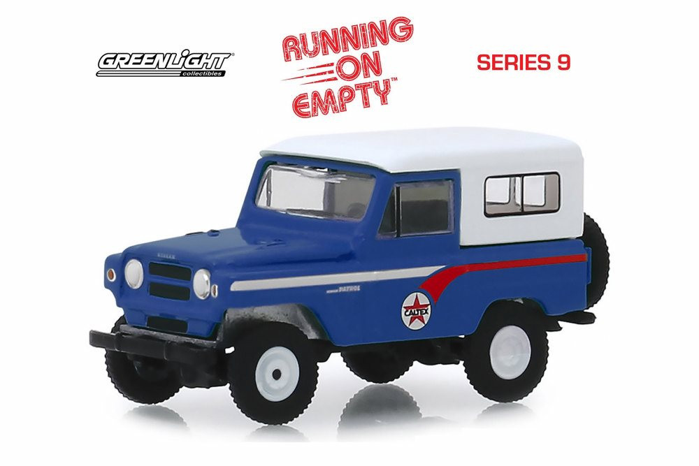 1964 Nissan Patrol, Caltex - Greenlight 41090B/48 - 1/64 scale Diecast Model Toy Car