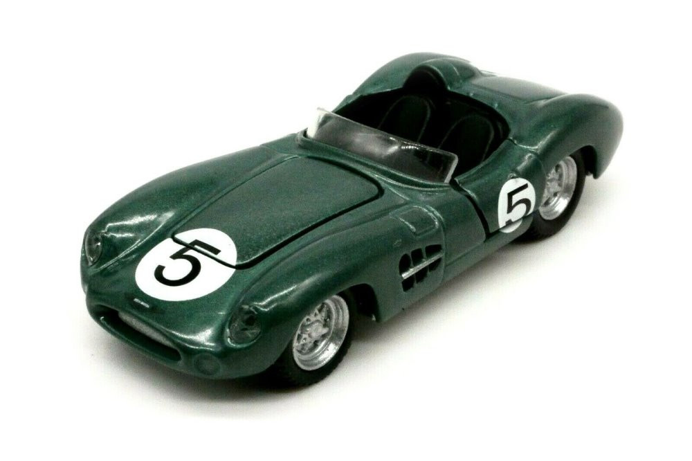Aston-Martin DBR1 #5, Green - Shelby Collectibles SC701GN - 1/64