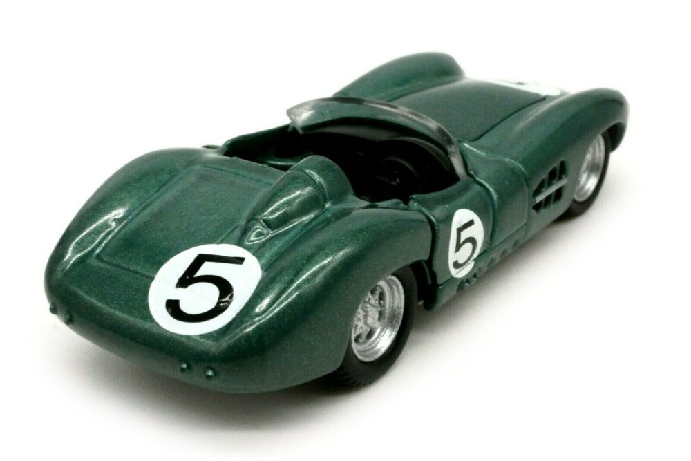 Aston-Martin DBR1 #5, Green - Shelby Collectibles SC701GN - 1/64