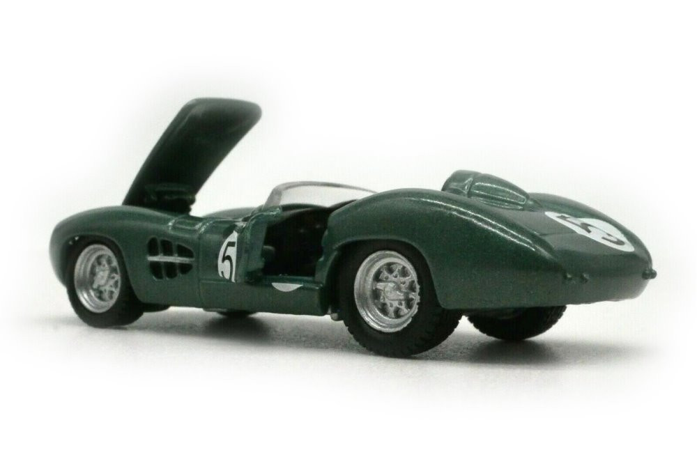 Aston-Martin DBR1 #5, Green - Shelby Collectibles SC701GN