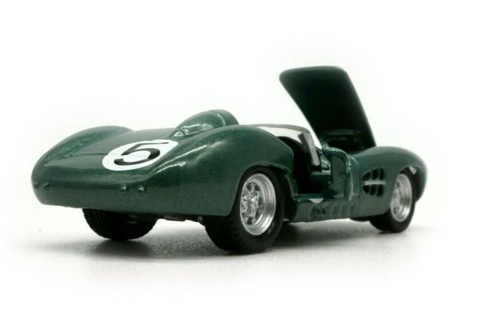 Aston-Martin DBR1 #5, Green - Shelby Collectibles SC701GN - 1/64