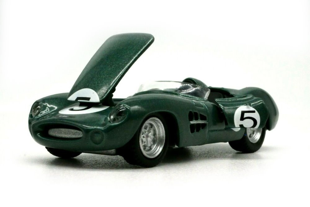 Aston-Martin DBR1 #5, Green - Shelby Collectibles SC701GN - 1/64